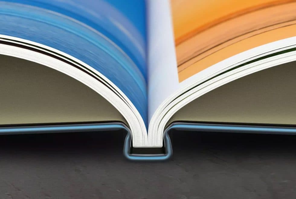 Olika papperstyper och omslag