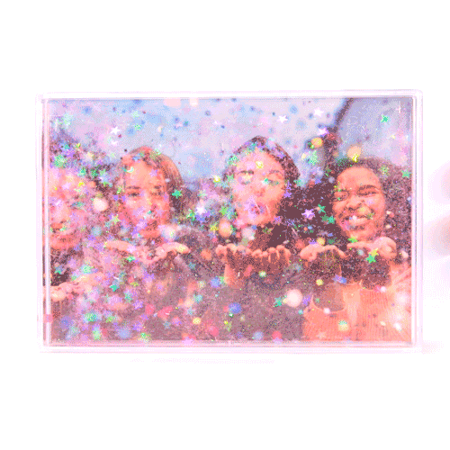 Fotoram "ConfettiBlox" rosa 10x15 cm