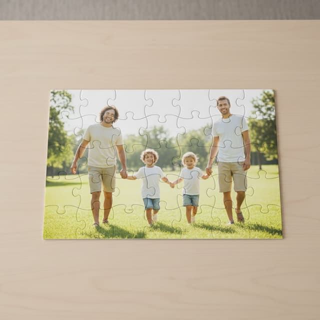 Pussel - 18x29 cm - 35 bitar