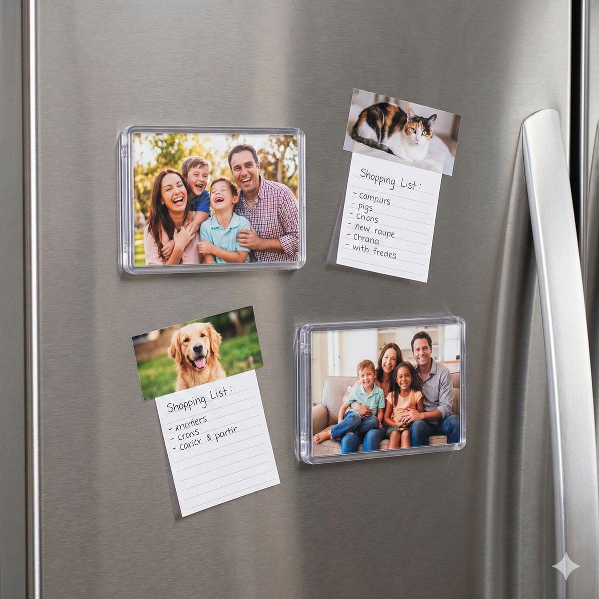 Fotomagneter & klistermärken