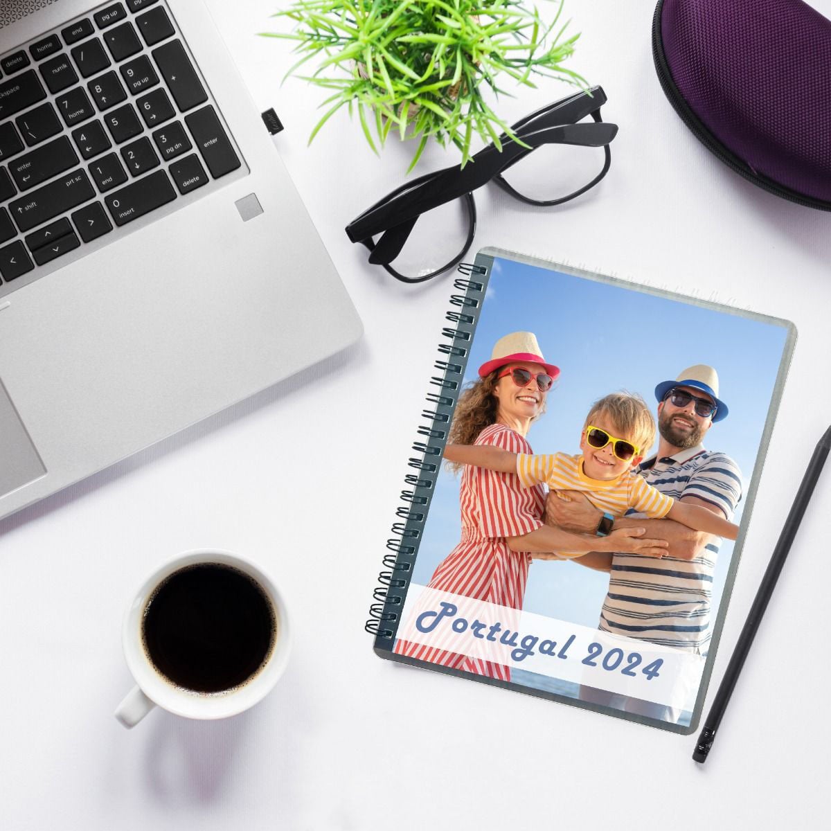 Anteckningsbok - 15x20 cm