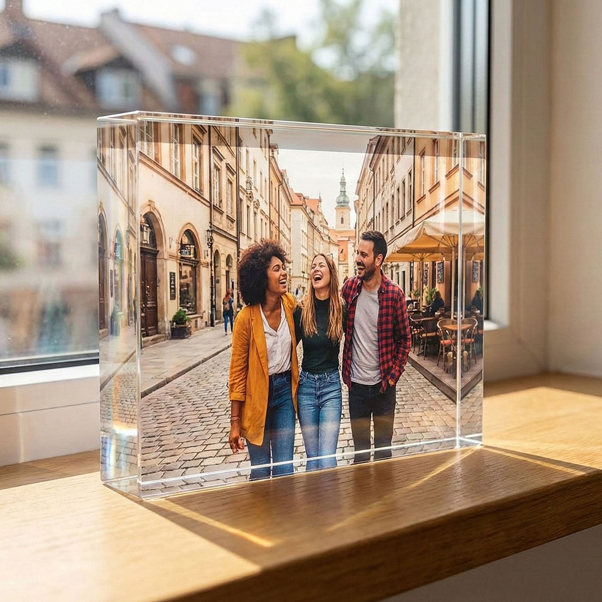 Fotokristall 10,5 x 14 cm