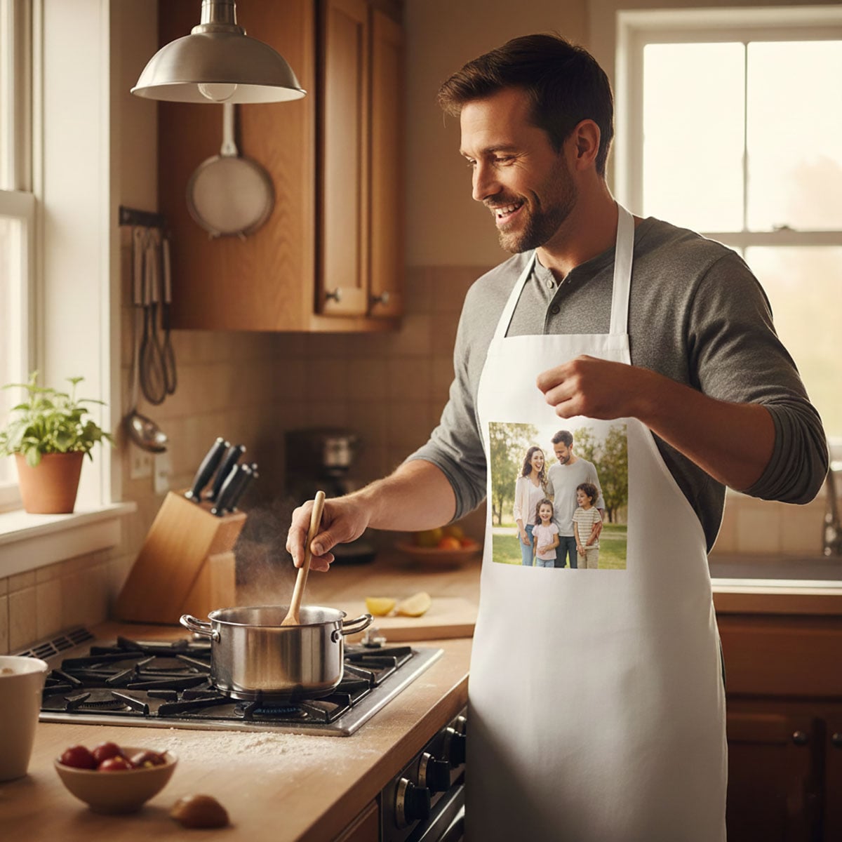 Förkläde - polyester